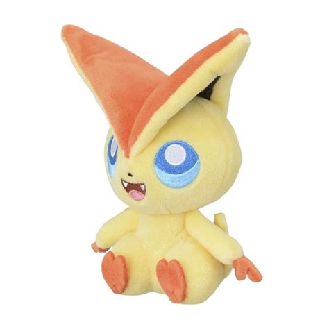 Victini Sitting Cuties Plush - 6 In. | Pokémon Center Official Site