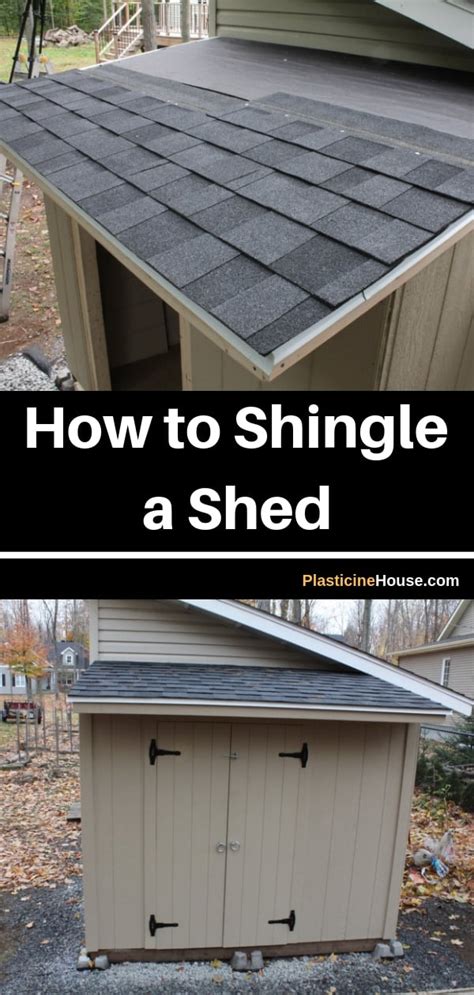 How to Shingle a Shed With 3 Tab and Architectural Shingles