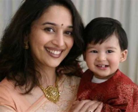 These Unseen Childhood Pictures Of Madhuri Dixit Are Simply Adorable