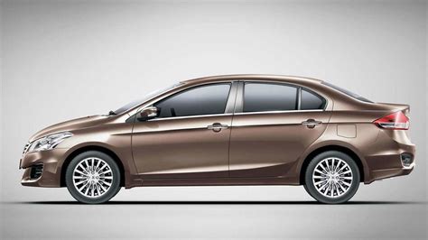 Maruti Suzuki Ciaz officially revealed in India