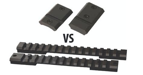 Weaver Vs. Picatinny Style Bases - Warne Scope Mounts