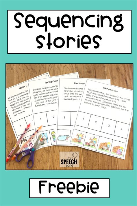 Free 4 Step Sequencing Pictures Printable Each Card Shows Four ...