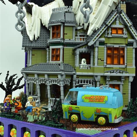 LEGO Scooby-Doo Mystery Mansion | Halloween lego sets, Lego sets, Best ...