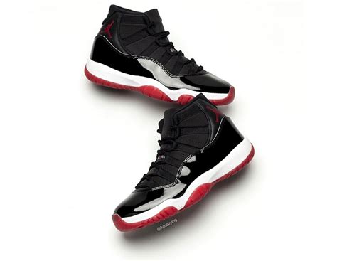 Air Jordan 11 Bred 2019 Release Info: The Champ Is Back!