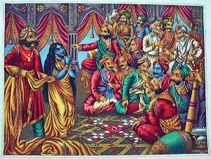 Who saved Draupadi from cheer haran- was he really Shri Krishna?