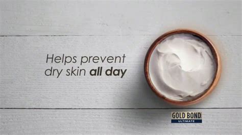 Gold Bond Ultimate Radiance Renewal TV Commercial, 'Triple Blend ...