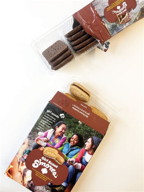 Girl Scout S'mores Review | POPSUGAR Food