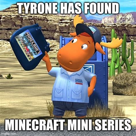 Mailman Tyrone from the Backyardigans - Imgflip