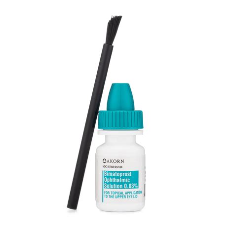 Bimatoprost Ophthalmic Solution 0.03% 3ML