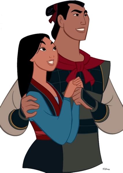 Mulan and Shang Fan Casting