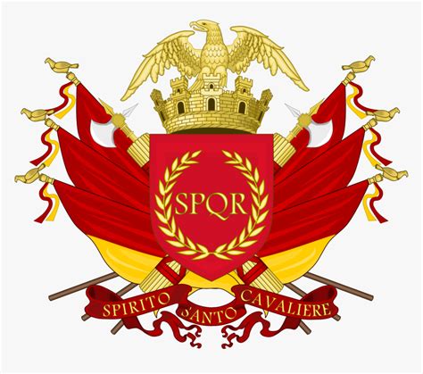 Coat Of Arms Of Rome, HD Png Download - kindpng