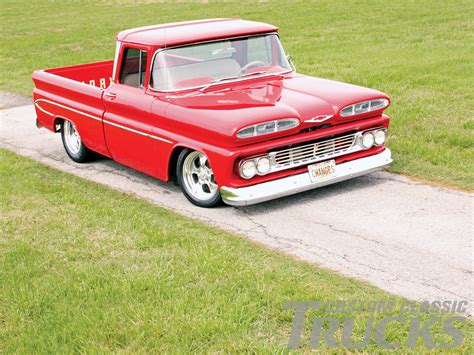 1960 Chevy Pickup Truck - Custom Classic Trucks Magazine