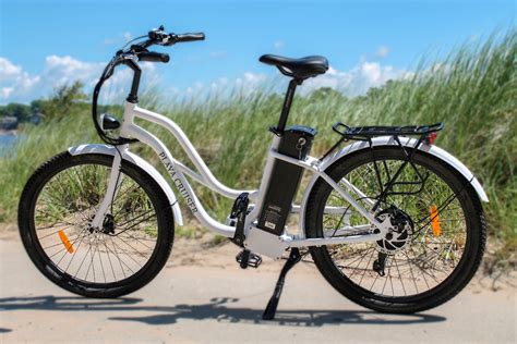 2021 Anywhere Playa 36V Step-Through Electric Beach Cruiser Bike - Upzy