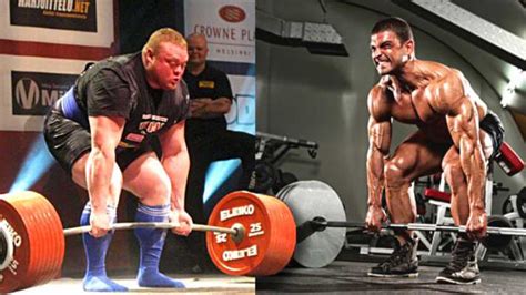 Unlocking the Differences: Powerlifting Versus Bodybuilding