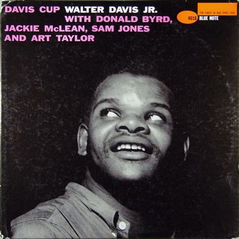 Walter Davis Jr. - Davis Cup | Releases | Discogs