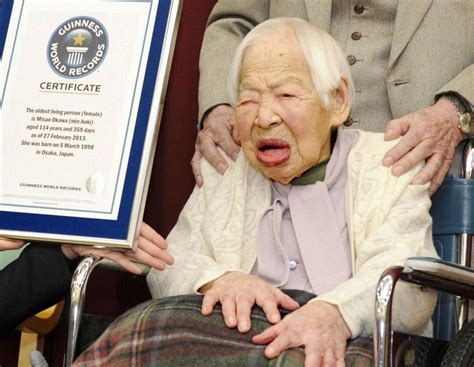 Guinness World Records: Japanese Woman is Oldest in the World, Born When Marie Curie Discovered ...