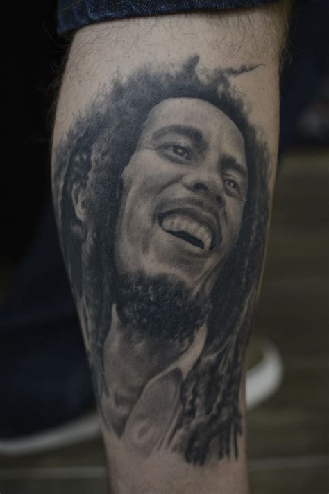 Bob Marley Tattoos - Best 3D Tattoo Ideas | Bob marley tattoo, Bob marley, Best 3d tattoos