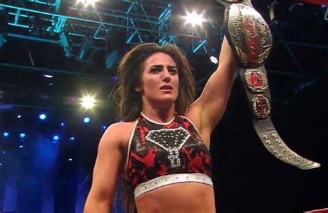 Tessa Blanchard Wins Impact Wrestling’s World Championship (w/Video ...