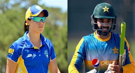 South African woman cricketer ‘in love’ with ‘brilliant’ Mohammad Rizwan