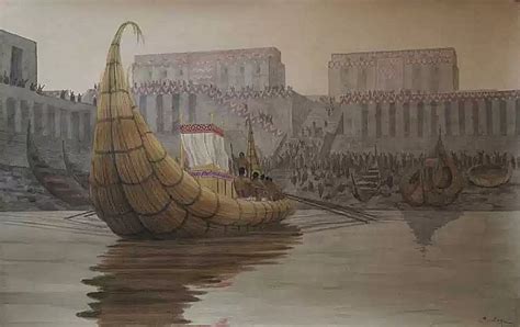 Pre-Flood City Of Eridu That Belonged To Enki, God Of Creation, Intelligence, Wisdom And Magic ...