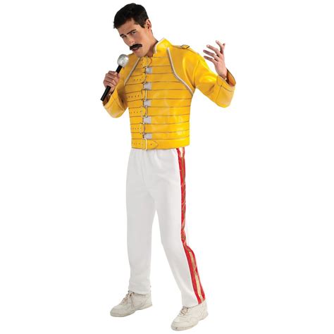 Freddie Mercury Adult Costume - Standard - Walmart.com