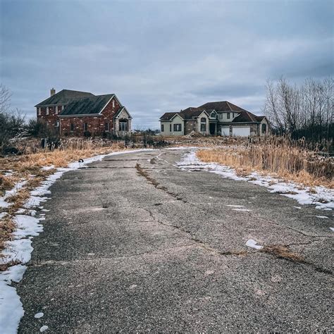 Abandoned Subdivision Illinois : RuralHell