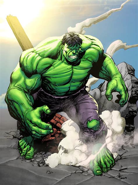 Hulk [Marvel Comics] Minecraft Skin