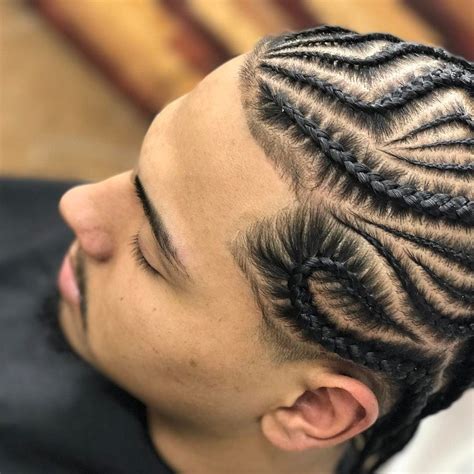 15 Photos Cornrows Hairstyles for Men