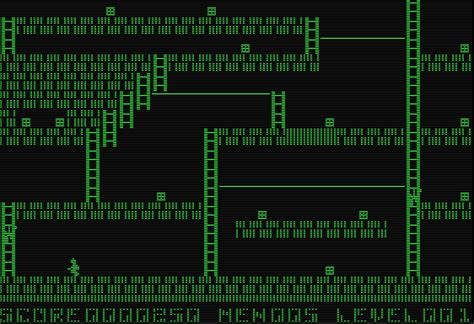 Lode Runner (1983) by Brøderbund Apple II E game