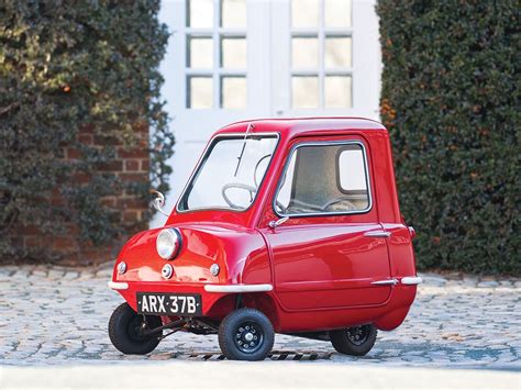 Smallest Car in the World Fetches $176,000 at Auction - autoevolution