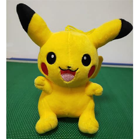 Pokemon - Pikachu Plushie, Hobbies & Toys, Toys & Games on Carousell