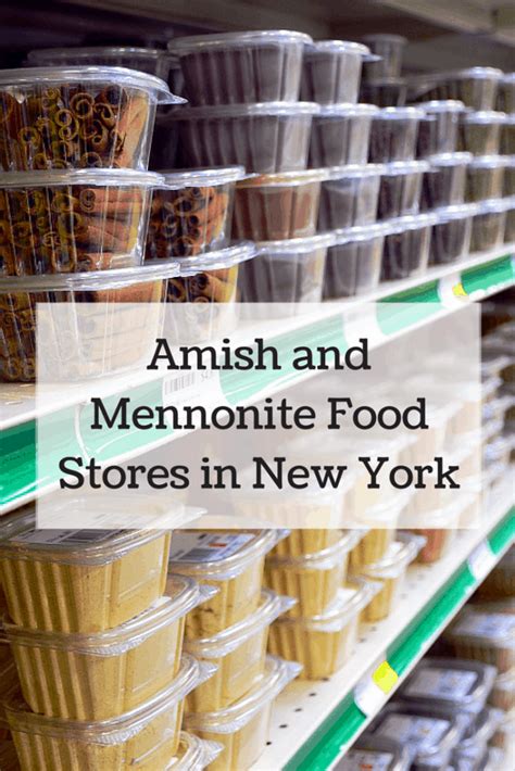 Amish and Mennonite Food Stores in New York - Home in the Finger Lakes