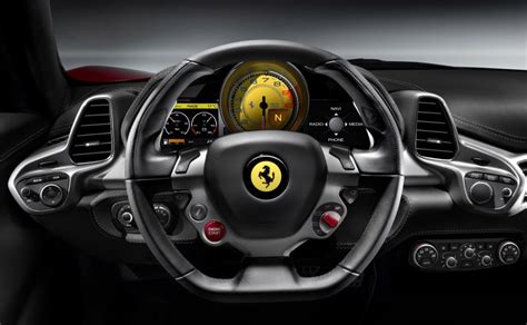 Ferrari 458 Italia New Pics, Interior Revealed - autoevolution