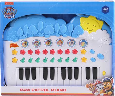 Paw Patrol Animal Piano - Speelgoedpiano | bol