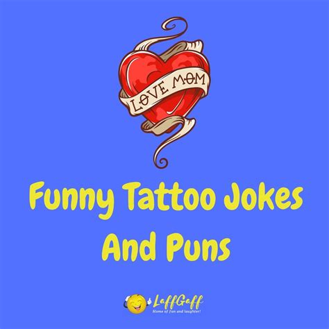 20+ Hilarious Tattoo Jokes That Really Make Their Mark!