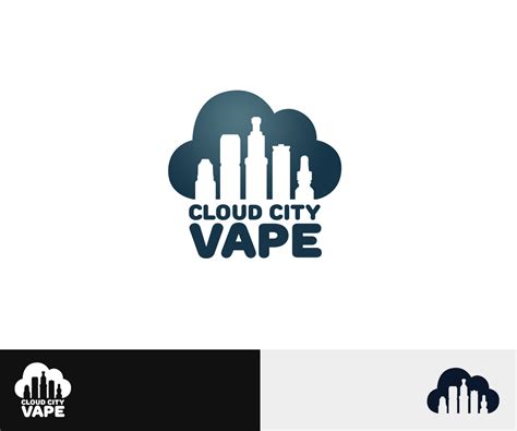 35 Vape Logo Designs That Are Smoking Hot