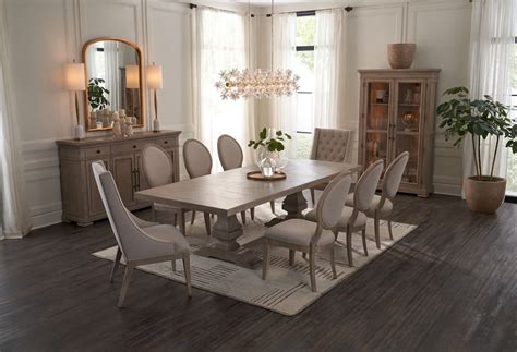 Asheville Rectangle Extendable Dining Table | American Signature Furniture