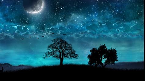 Relaxing Night, Calm Night HD wallpaper | Pxfuel