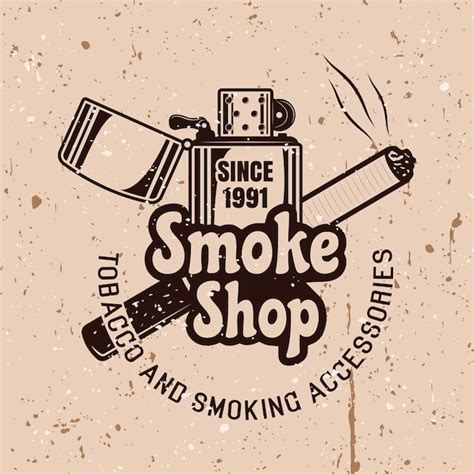 Smoke Shop Vectors & Illustrations for Free Download | Freepik