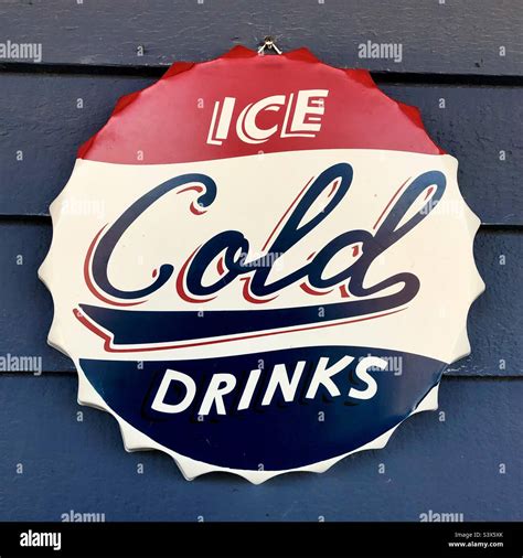 Ice cold drinks Stock Photo - Alamy