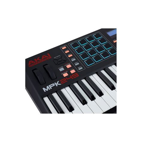 AKAI MPK 249 MIDI-controller kopen? - InsideAudio