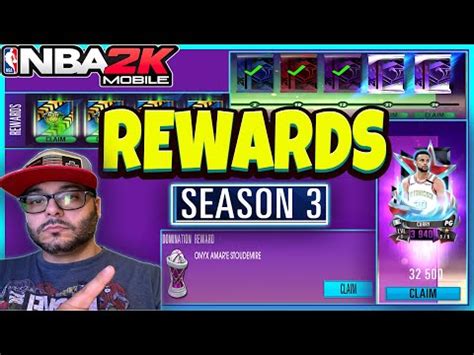 How To Get GOOD Players In NBA 2K Mobile Season 3 | FREE Rewards Guide ...