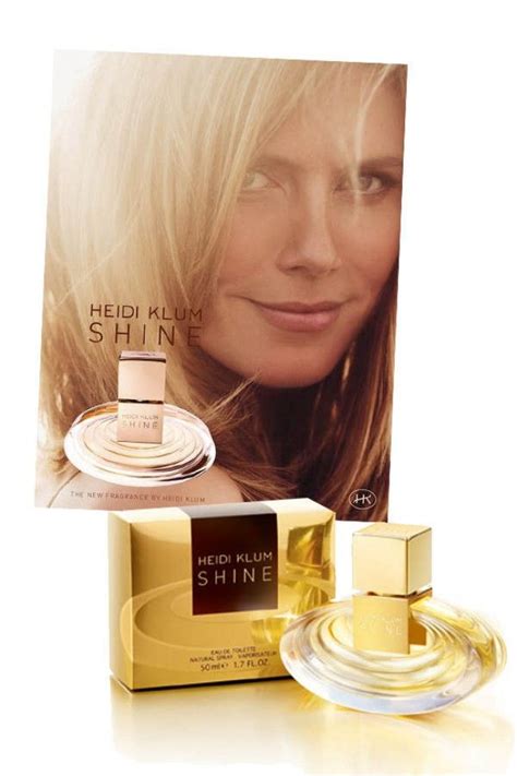 Heidi Klum Shine Gold edt 15ml-es 1999Ft A német szupermodell által ...