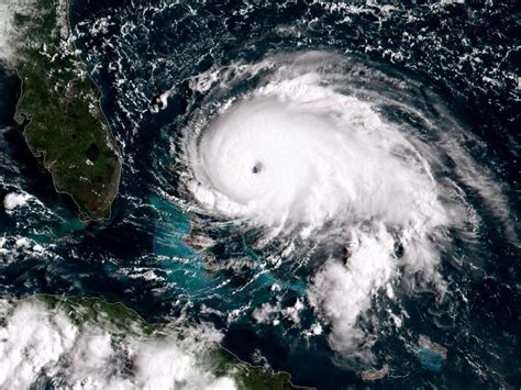 Historic Hurricane Dorian Bears Down On Northern Bahamas As A Category 5 Storm | 88.5 WFDD