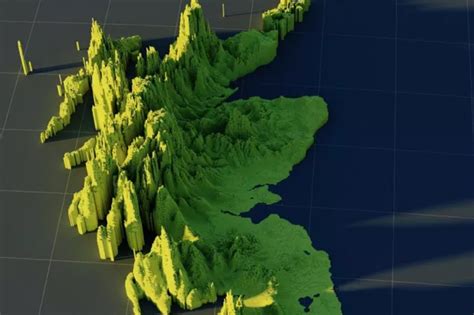 Glasgow weather: Viral rainfall graph shows west coast as one of the ...