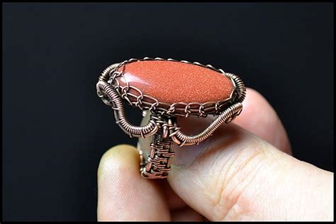 Wire wrapped ring tutorial for beginners. - Handmade Jewelry