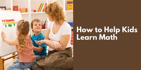 How to Help Kids Learn Math | Kids Education | Kidlo.com