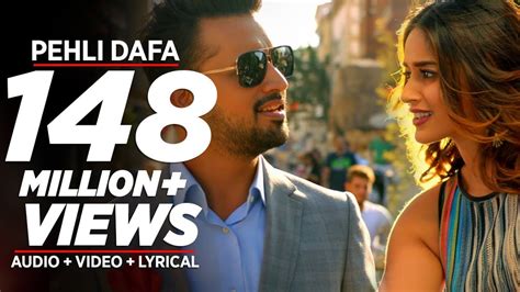 PEHLI DAFA (TITLE) LYRICS - Atif Aslam - Pehli Dafa (2017) | LyricsBogie