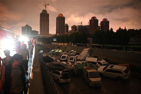 China’s Henan Province Braces for More Rain After Severe Floods Kill at ...