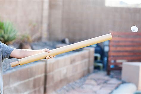 DIY Paper Snowball Launcher — All for the Boys